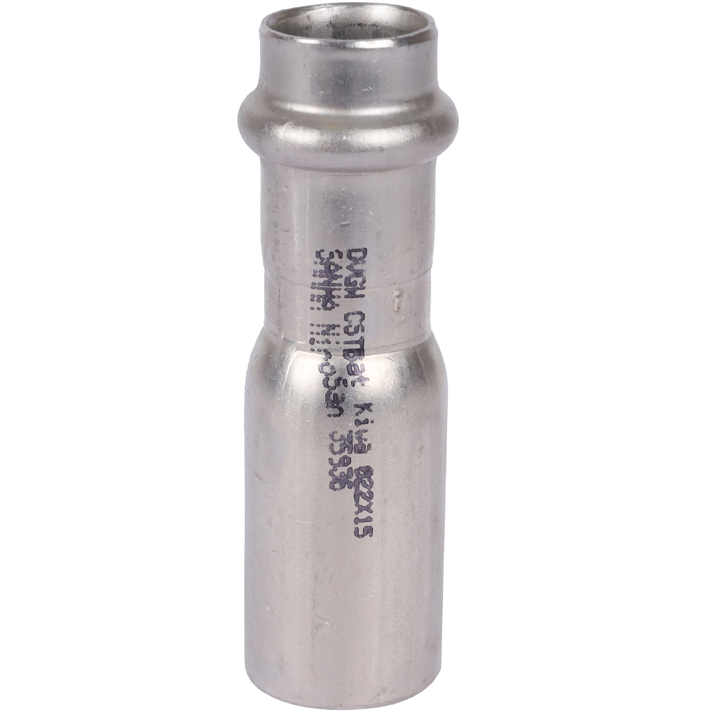 Ниппель Sanha NiroSan 22ax15 ВПр-НПр 9243