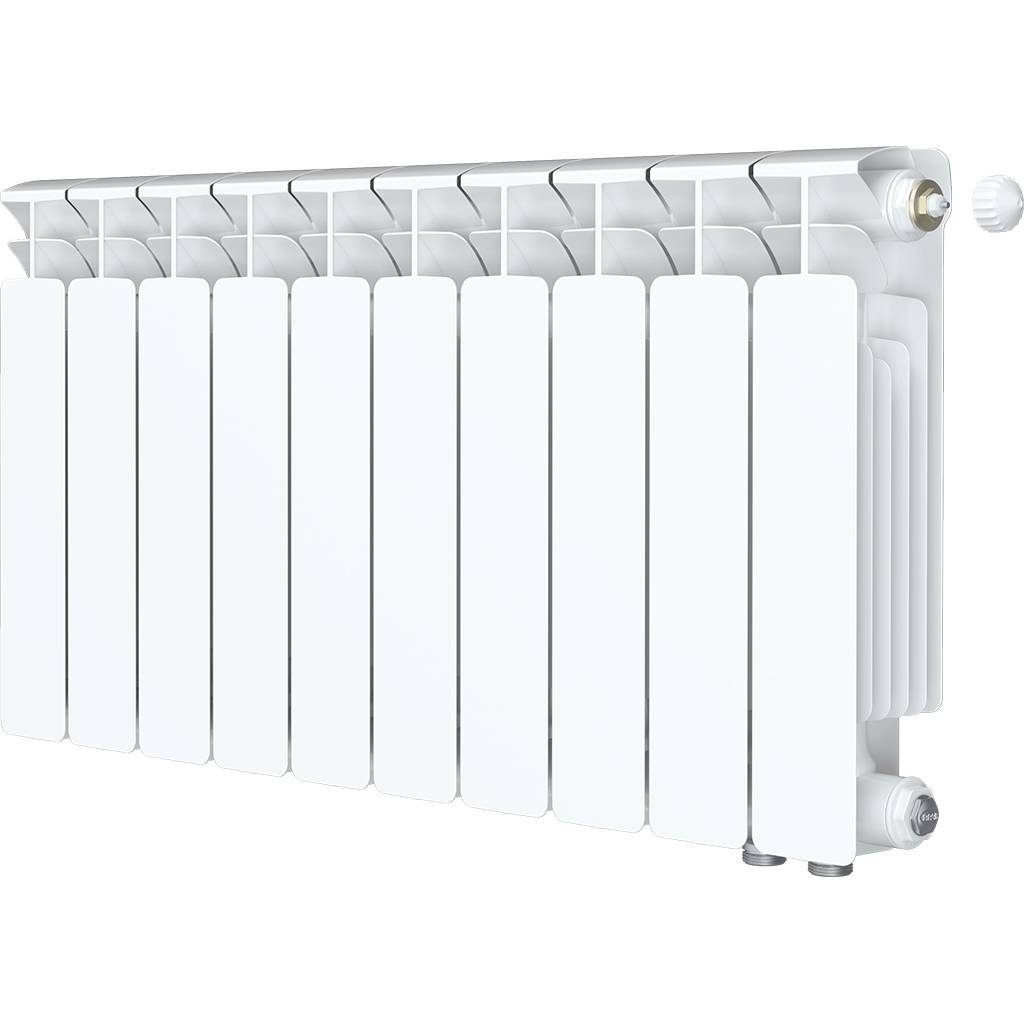 Радиатор биметаллический RIFAR BASE VENTIL 350 BVR 10 секций 