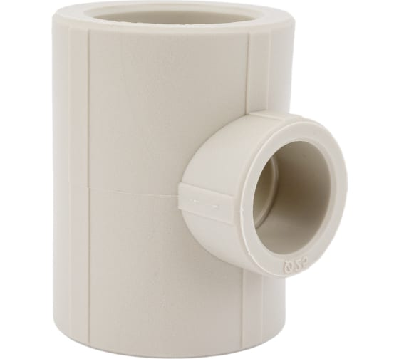 Тройник переходной VALFEX PP-R Dn32х20х32 (серый)