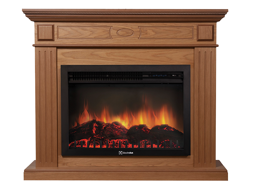 Портал Firelight Bianco 25 (шпон Дуб)