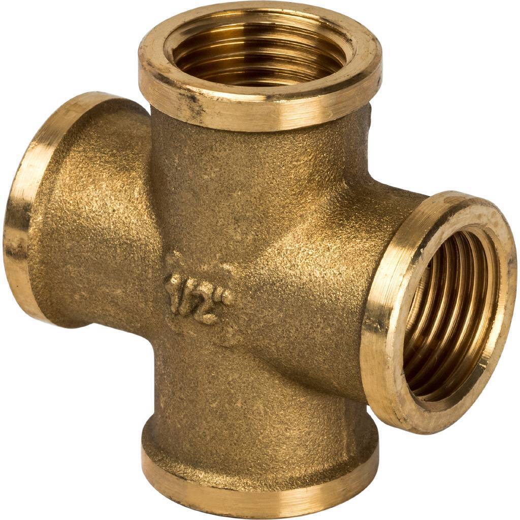 Крестовина STOUT 1/2" ВВ