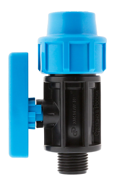 Кран шаровой Джилекс 32x1 П с наружной трубной резьбой