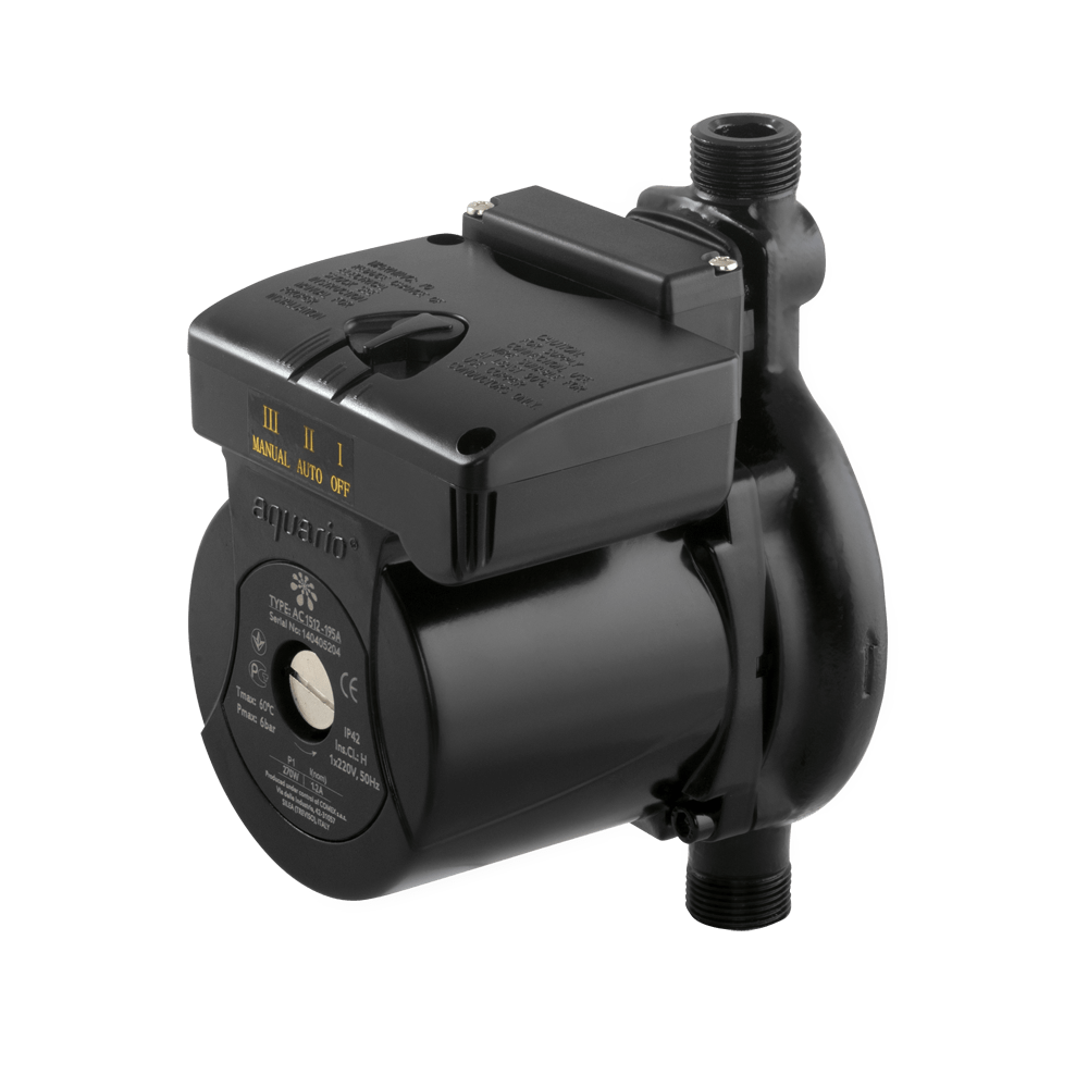 Циркуляционный насос Aquario AC 1512-195A (для повышения давления)
