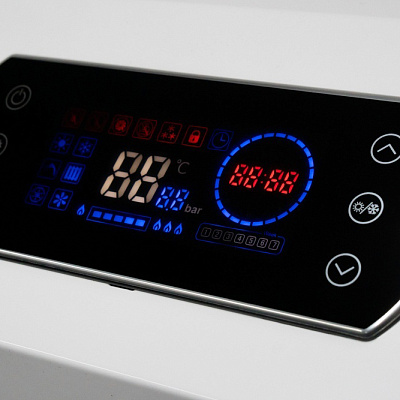 Котел газовый напольный Axis SMART 25 кВт двухконтурный AXIS-09-25EW-00