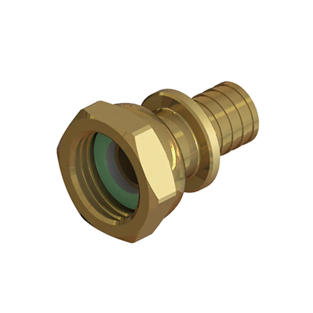 Переходник ELSEN Ø 25 — 1" НГ, латунь