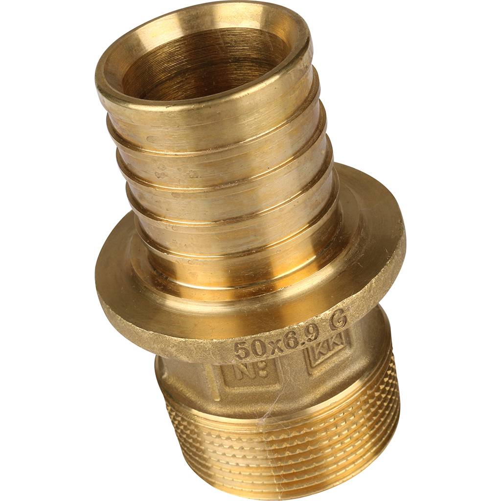 REHAU RAUTITAN Переходник с наружной резьбой 50-R 1 1/2 RX