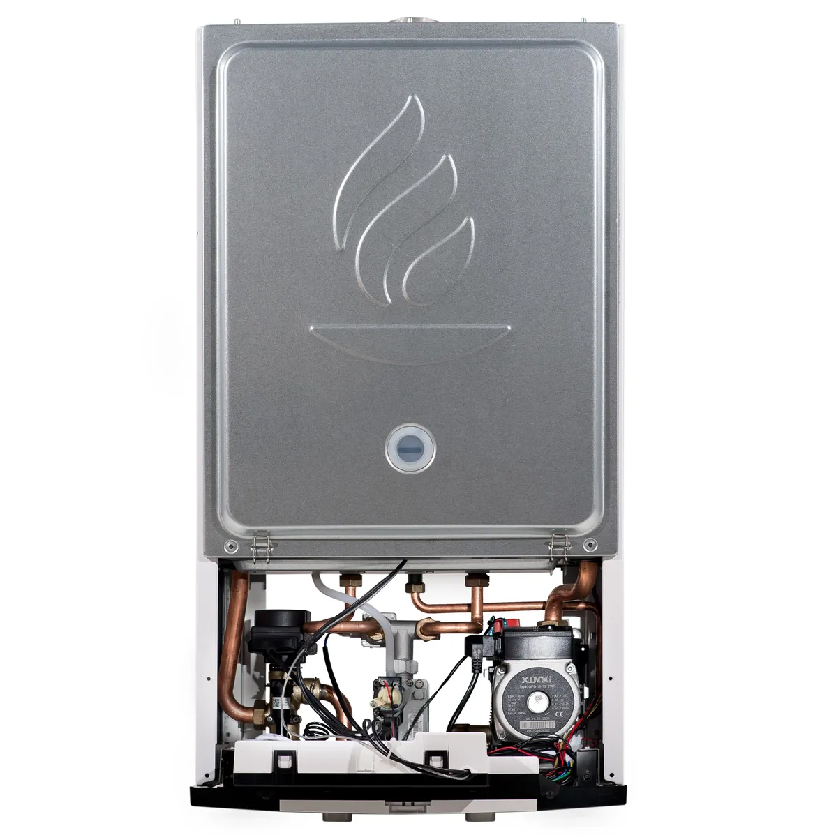 Настенный конвекционный газовый котел MIZUDO М28TH с Open Therm с трехходовым клапаном