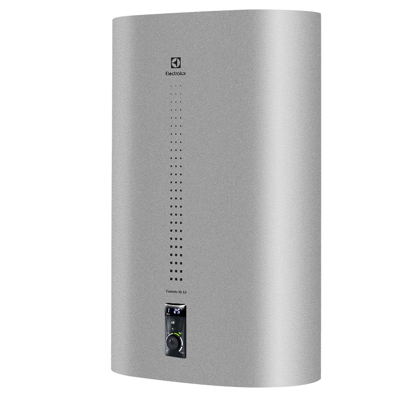 Накопительный электрический водонагреватель Electrolux EWH 80 Centurio IQ 3.0 Silver