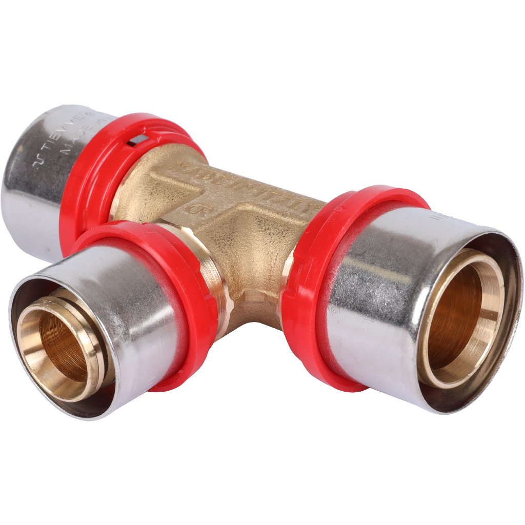 Тройник TIEMME 32х26х32 редукционный