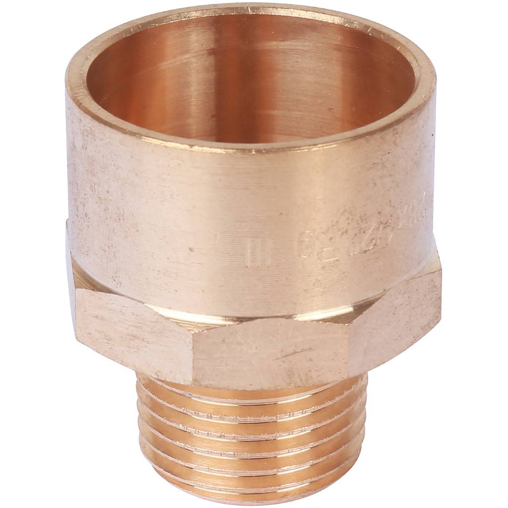 Переход Sanha 28x1/2 ВП-НР под пайку 4243g бронза