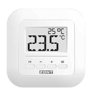 Термостат комнатный ZONT МЛ-332 (868) для ручного управления температурой контура