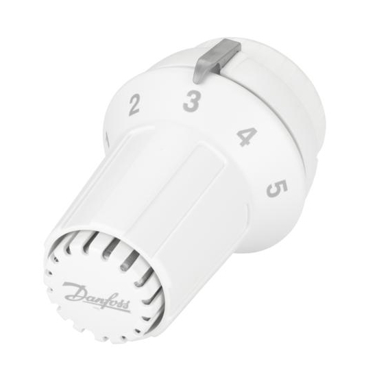 Термоголовка жидкостная DANFOSS RTR-C 7070 на клипсе (диапазон регулирования 8-28°С)