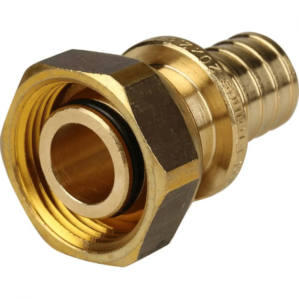 Переходник ELSEN Ø 16 — 3/4" НГ ЕК, латунь