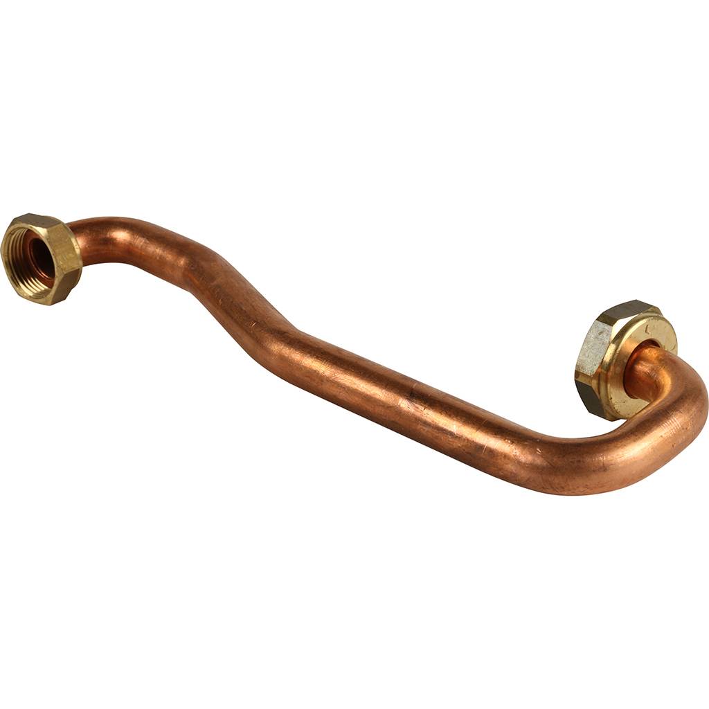 Трубка возврата Baxi из бойлера