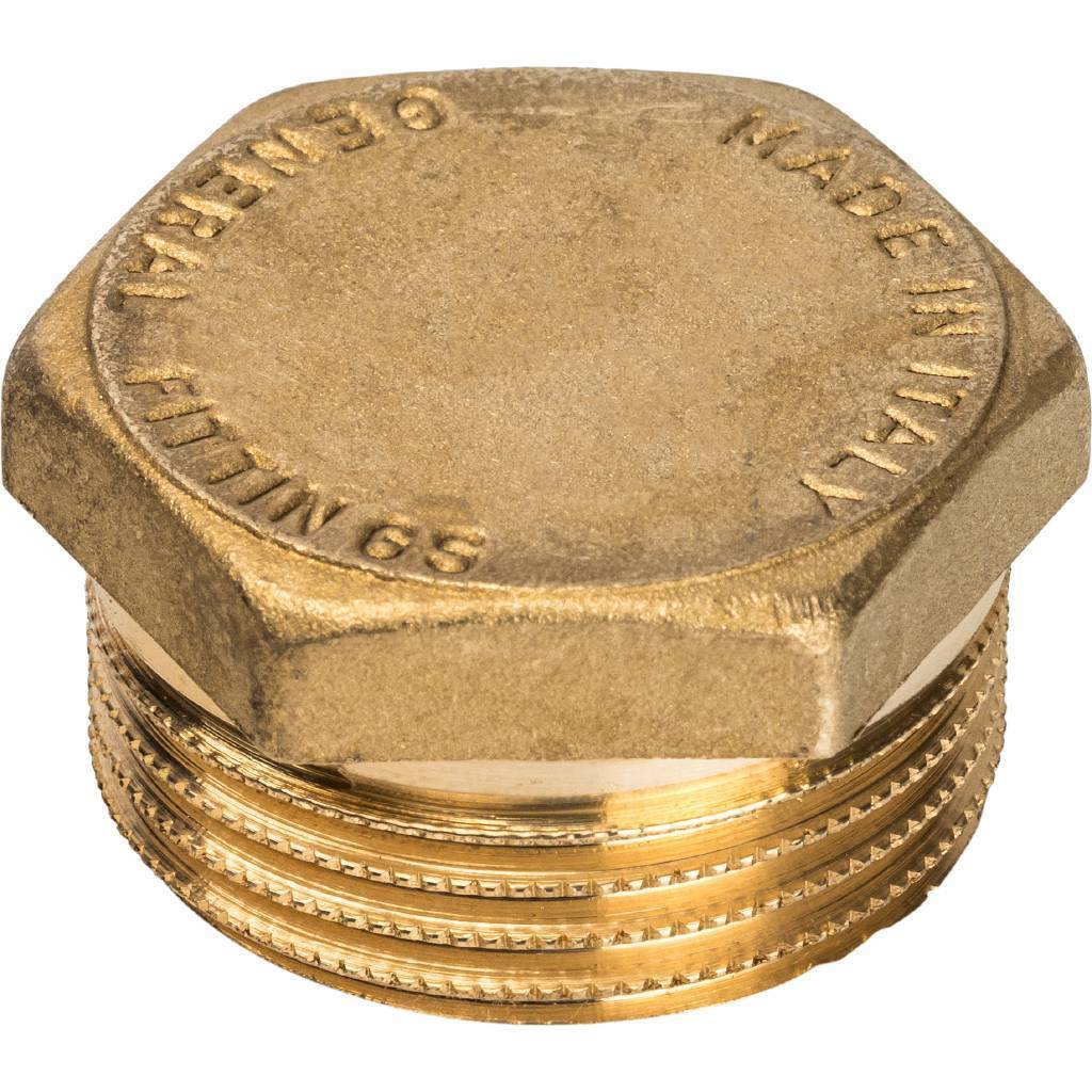 Заглушка STOUT 2" НР