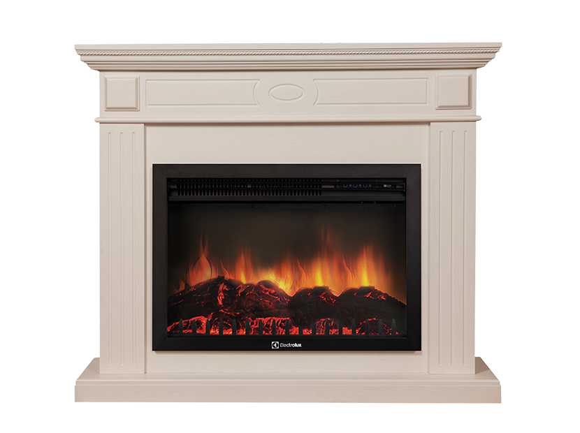 Портал Firelight Bianco 25 (шпон белёный дуб)