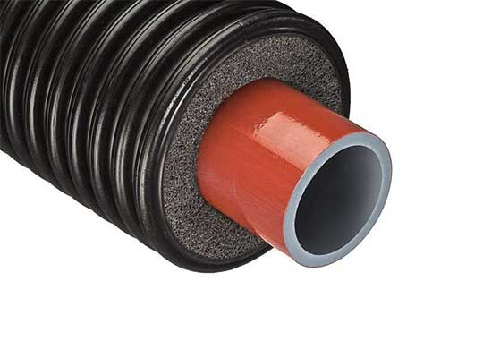 Однотрубная система Thermaflex FLEXALEN 600 Стандарт для отопления и кондиционирования VS-RH125A63