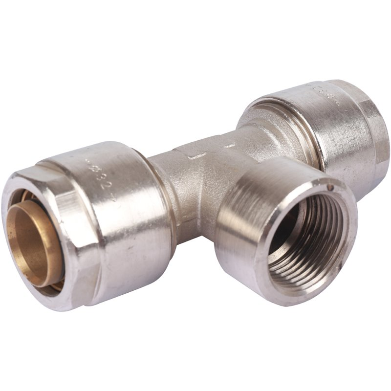 Тройник Prandelli Multyrama 32х3,0х1" ВР для металлопластиковых труб