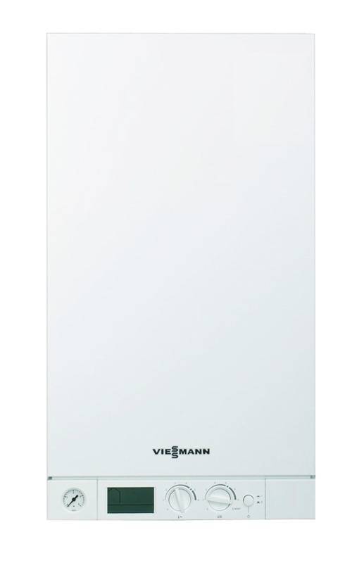 Viessmann Vitopend 100, 2-контурный, прир. газ (13-30 кВт) закрт. камера 60/100 (7514913+7574831)