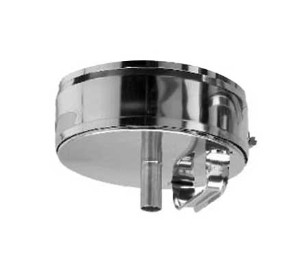 Сборник сажи JEREMIAS DW-FU D250 с ручкой и выпуском конденсата