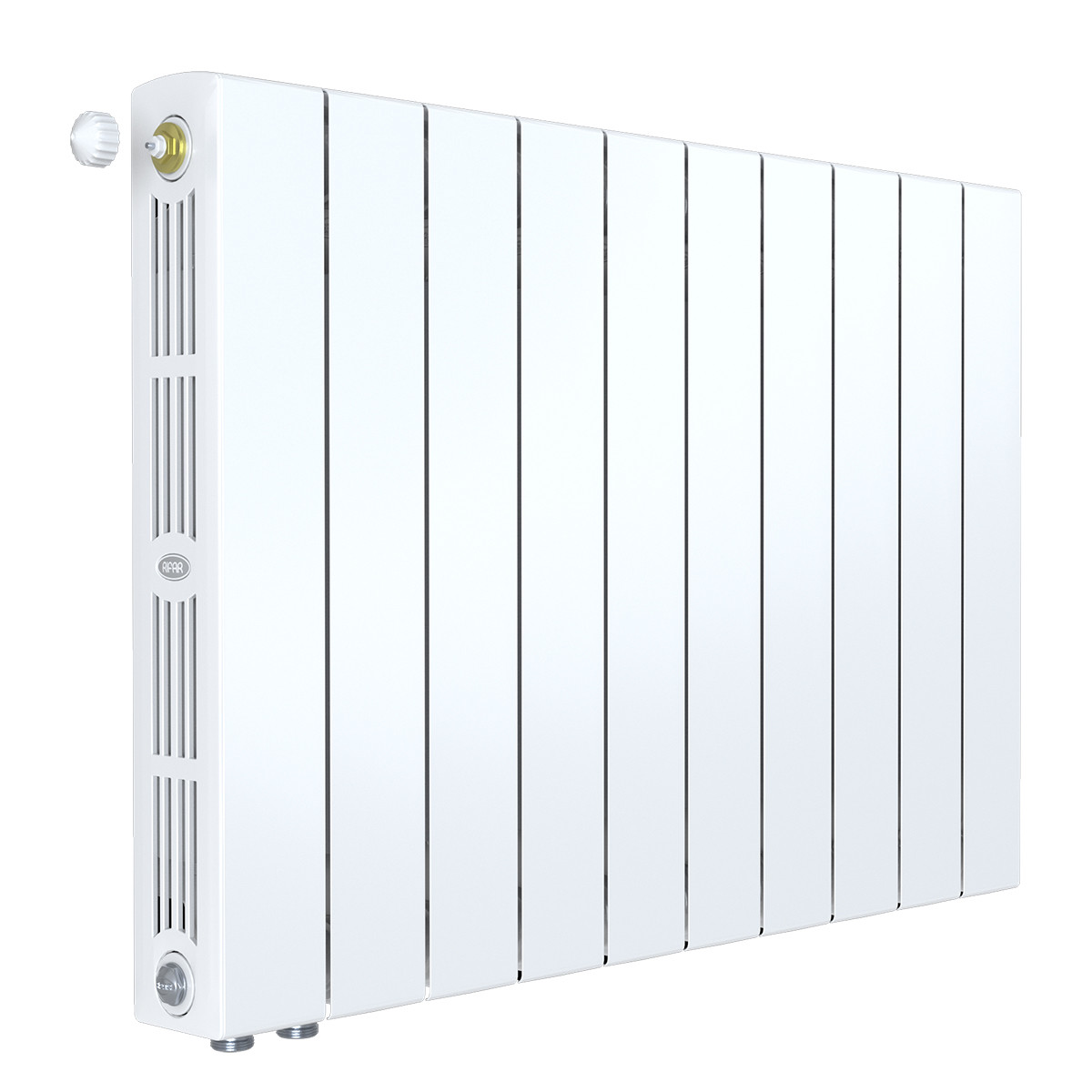 Радиатор биметаллический RIFAR SUPReMO VENTIL 800 SVL 10 секций нижнее левое подключение