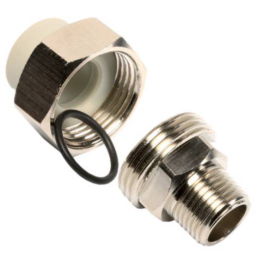 Раструбное соединение Ekoplastik ППР 25х3/4" с наружной резьбой