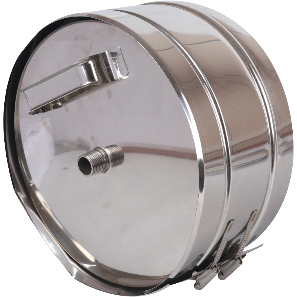 Сборник сажи JEREMIAS DW-FU D180 с ручкой и выпуском конденсата