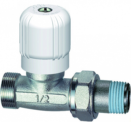 FAR Прямой регулирующий вентиль (Loctite) М24х19 / 1/2"