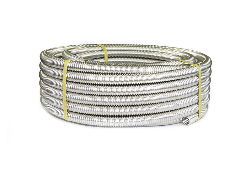 Труба гофрированная STAHLMANN SS304 15A Ру15 отожженная (бухта 10м)