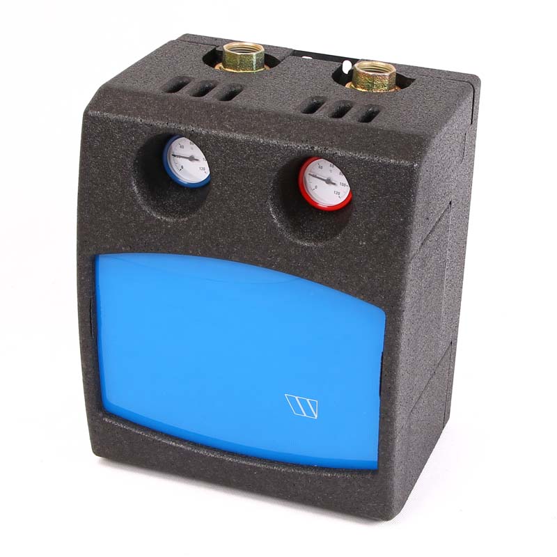 Насосный модуль Watts PASm25 DN25 с сервомотором без насоса