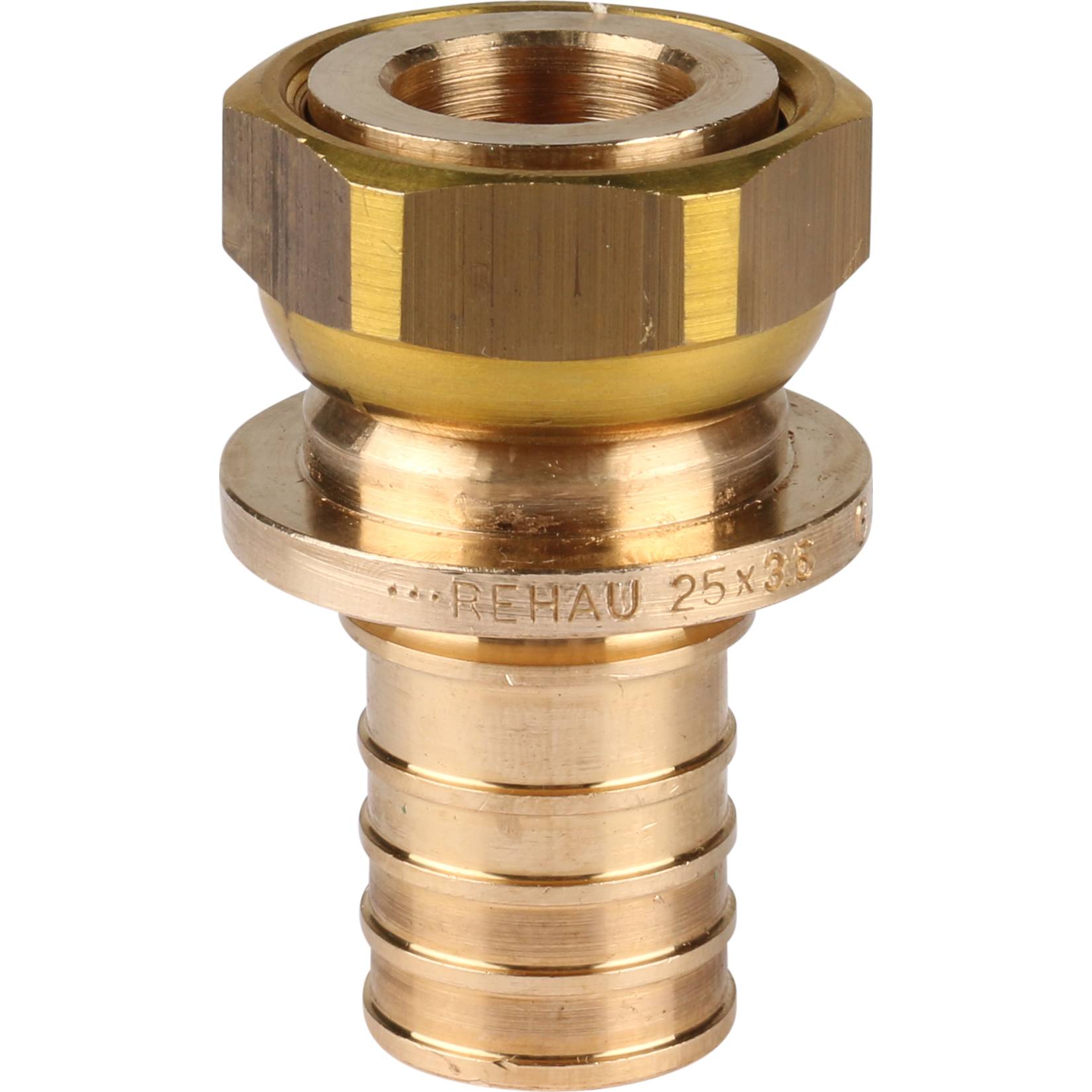 REHAU RAUTITAN Переходник с накидной гайкой 25-G 3/4 RX+ 