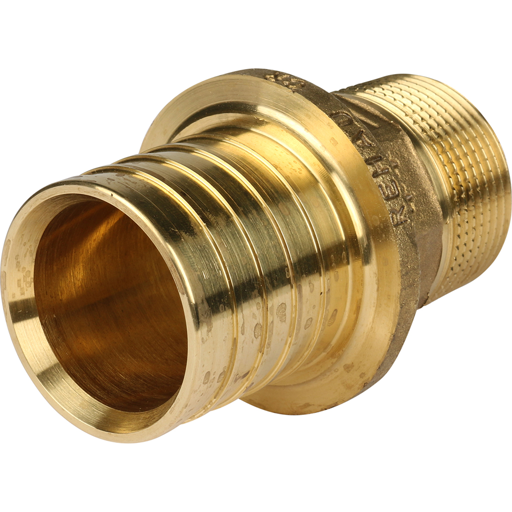 REHAU Переходник с наружной резьбой SDR 11 (50х4,6- R 1 1/4)