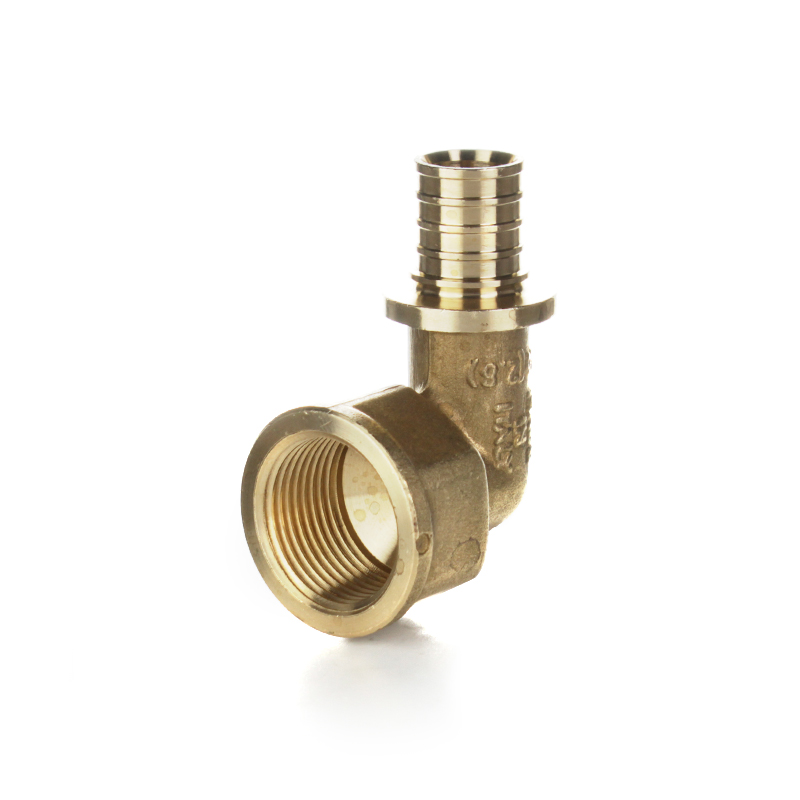 Угольник 90° ELSEN Ø 20 — 3/4" В, латунь