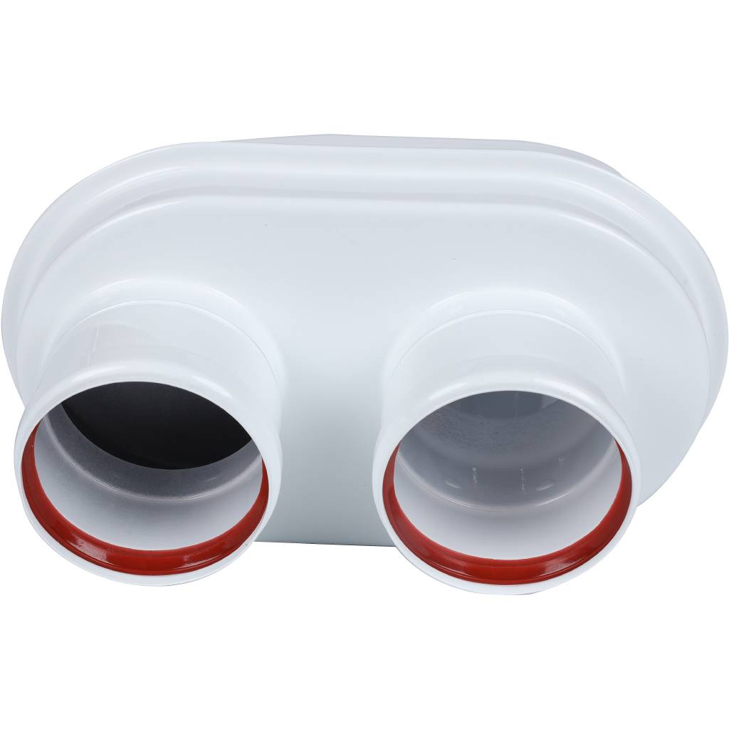 Адаптер Baxi универсальный для подключения раздельных труб для котлов ECO Classic и традиционных мод