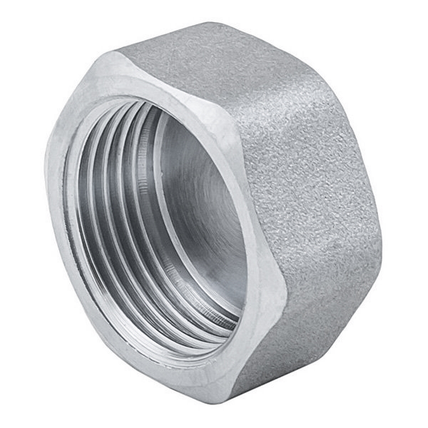 Заглушка ELSEN, В, 3/4", TIN латунь