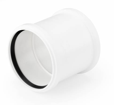 REHAU RAUPIANO Муфта двухраструбная 75  