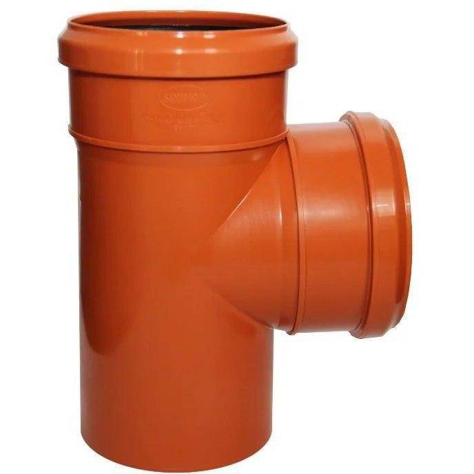 Тройник Sinikon НПВХ D110х110x87°