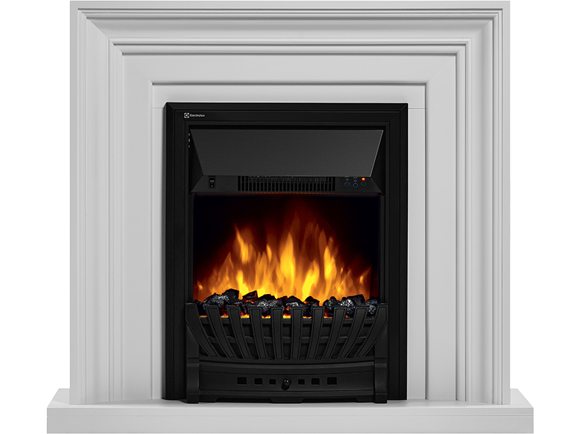 Портал Firelight Stretto Classic (белый)