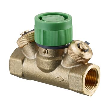 Регулирующий вентиль OVENTROP Hycocon HTZ DN20х3/4" ВР (вставки для измерения и слива)