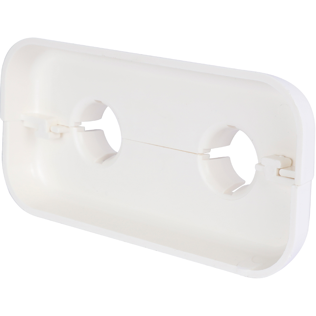 Пластиковая розетка LUXOR М 530 16 мм двойная межосевое расстояние 50 мм для блоков M 171-178