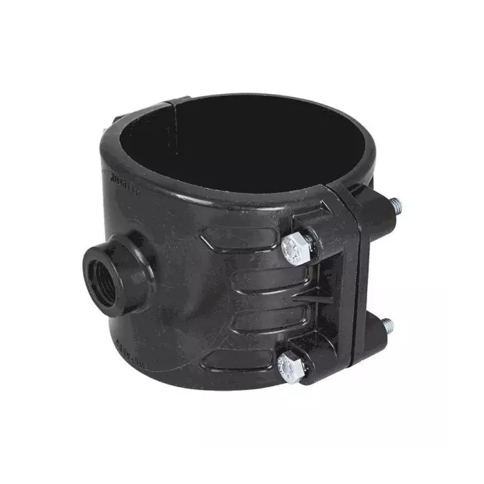 Седелка ТПК-АКВА ПЭ Дн63х1/2" ВР с резьбовым выходом