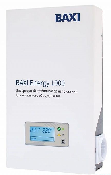 Инверторный стабилизатор для котельного оборудования BAXI ENERGY 1000