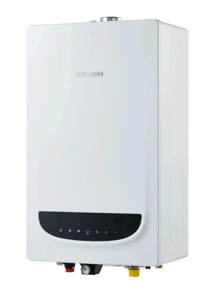 Настенный конвекционный газовый котел Navien Deluxe C Plus Coaxial 40K двухконтурный
