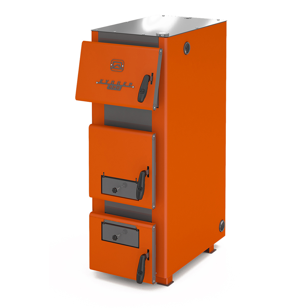 Напольный твердотопливный котел Теплодар КУППЕР ПРО-28 (2.0)