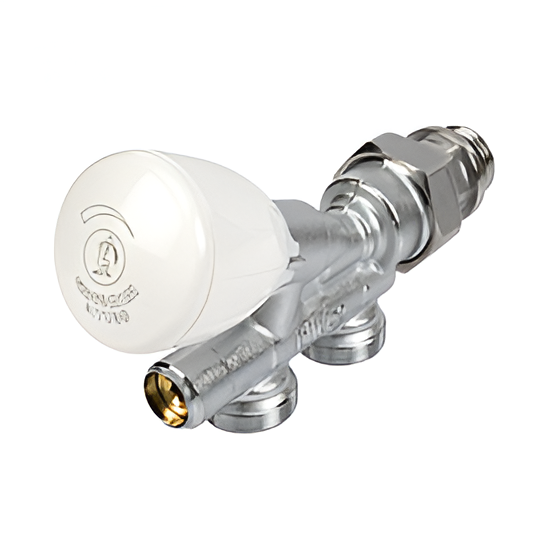 Узел нижнего подключения Giacomini R440N Ду15 Ру10 НР осевой