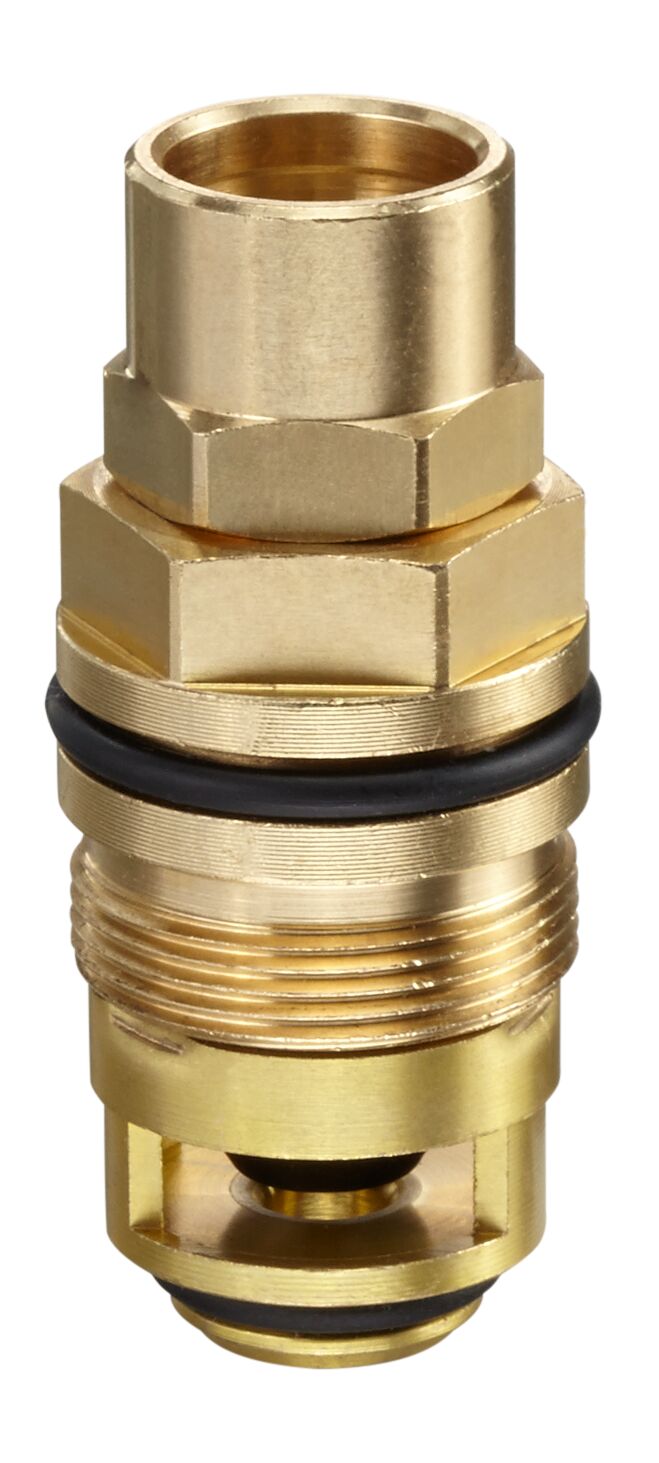 Вентильная вставка OVENTROP RTLH для Unibox RTL при перепутанных подающем и обратном трубопроводе