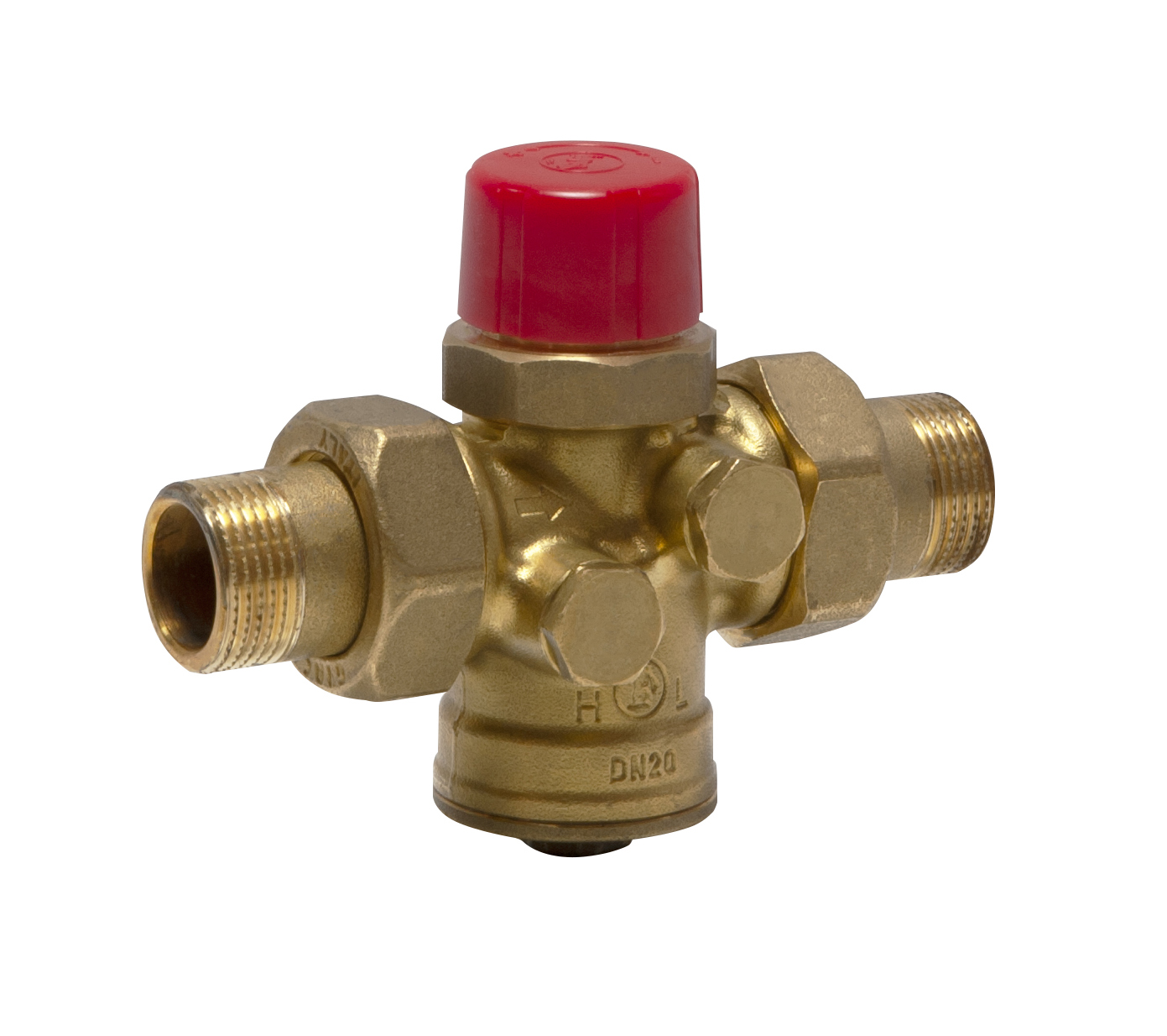 Клапан балансировочный Giacomini R206A-1 Ду20 Ру25 НР автоматический компактный