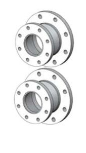 Комплект переходных фланцев ELSEN DN150/DN100