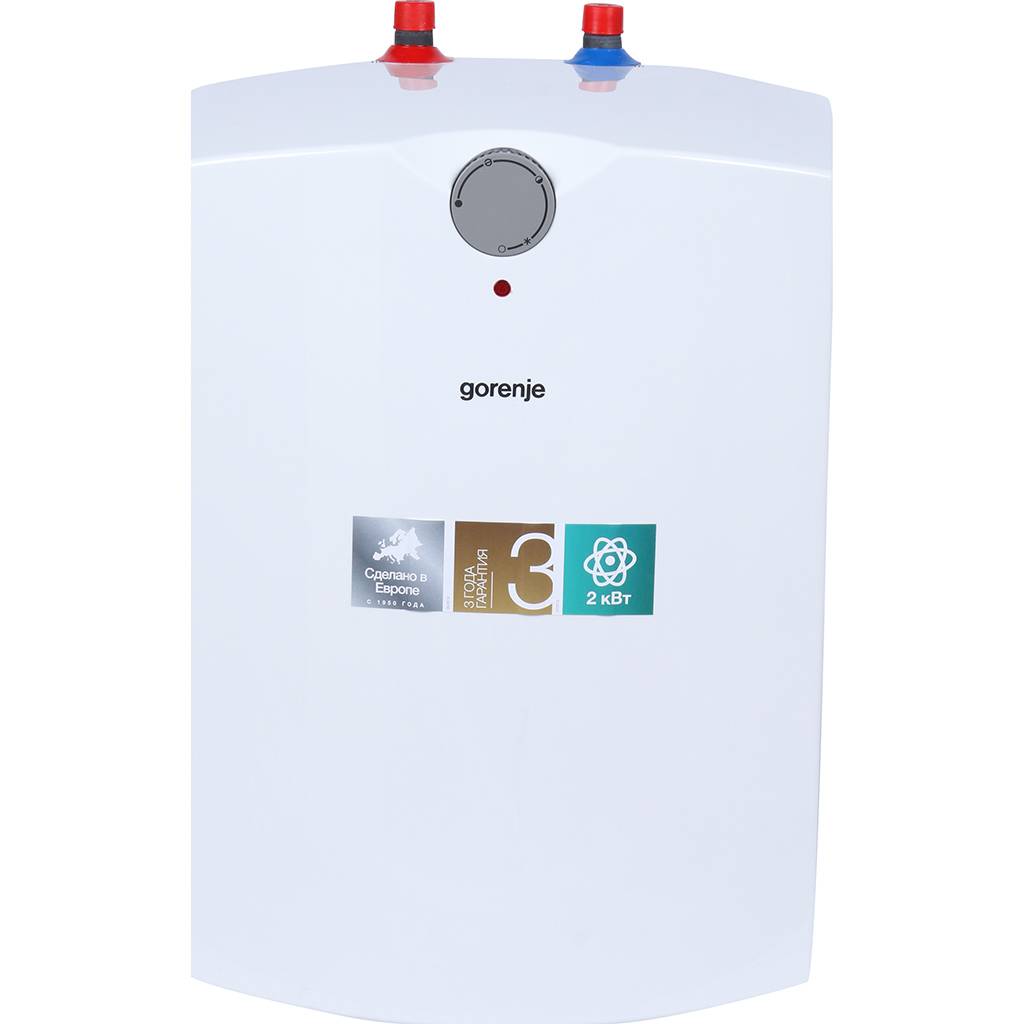 Накопительный электрический водонагреватель Gorenje GT 15 U/V6