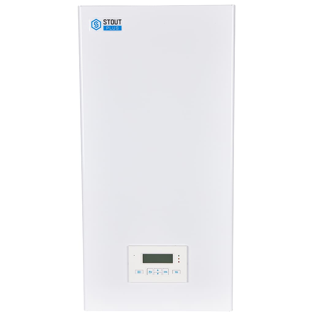 Настенный электрический котел STOUT SEB PLUS 21кВт